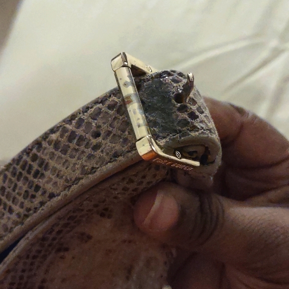 TORY BURCH Catalina Python Hobo Bag - Picture 10 of 14